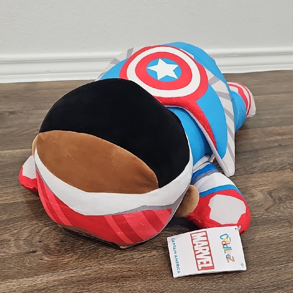 Cuddleez Marvel Captain America Plush